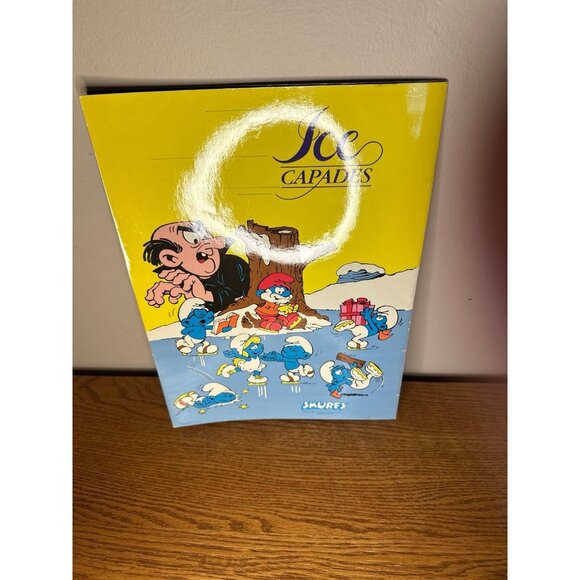 Vintage 1987 Ice Capades Program Souvenir Book Tom Scallen figure skating - Picture 2 of 3